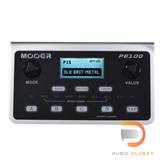 Mooer PE100 Portable Guitar Effect