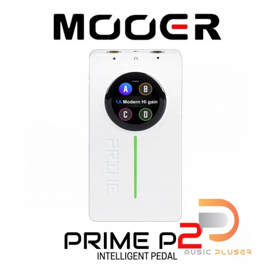 Mooer Prime P2 Intelligent Pedal Mooer Prime P2 Intelligent Pedal