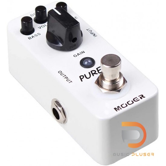 Mooer Pure Boost – Boost pedal Mooer Pure Boost – Boost pedal