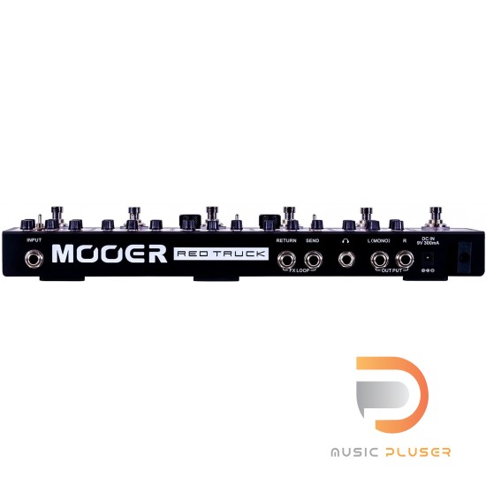 Mooer Red Truck Mooer Red Truck