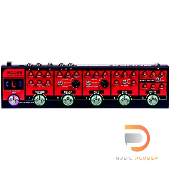 Mooer Red Truck Mooer Red Truck