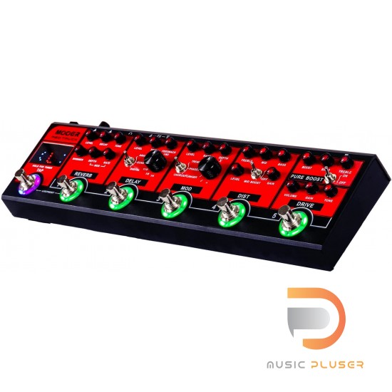 Mooer Red Truck Mooer Red Truck