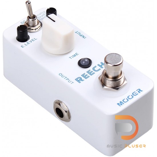 Mooer Reecho – Digital Delay Pedal Mooer Reecho – Digital Delay Pedal