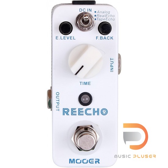 Mooer Reecho – Digital Delay Pedal Mooer Reecho – Digital Delay Pedal
