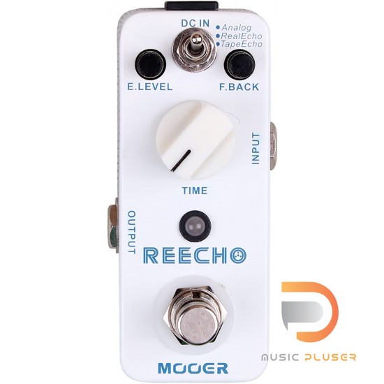 Mooer Reecho – Digital Delay Pedal