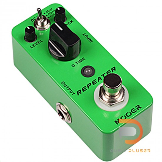 Mooer Repeater – 3 Modes Digital Delay Pedal Mooer Repeater – 3 Modes Digital Delay Pedal