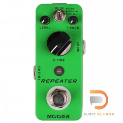 Mooer Repeater – 3 Modes Digital Delay Pedal