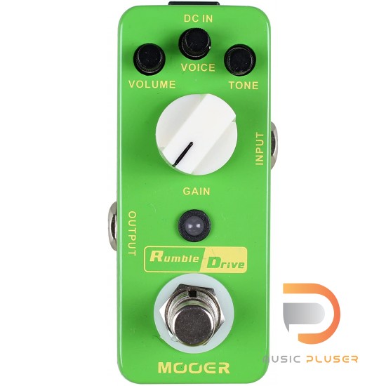 Mooer Rumble Drive – Dumble Sound Overdrive Pedal Mooer Rumble Drive – Dumble Sound Overdrive Pedal