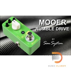 Mooer Rumble Drive – Dumble Sound Overdrive Pedal