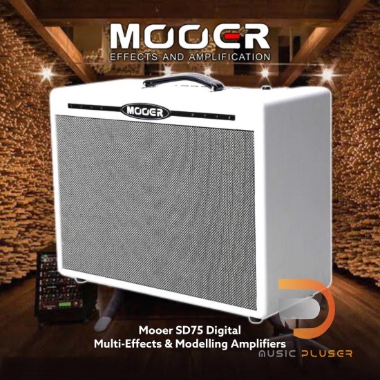 Mooer SD75 Digital Multi-Effects & Modelling Amplifiers Mooer SD75 Digital Multi-Effects & Modelling Amplifiers