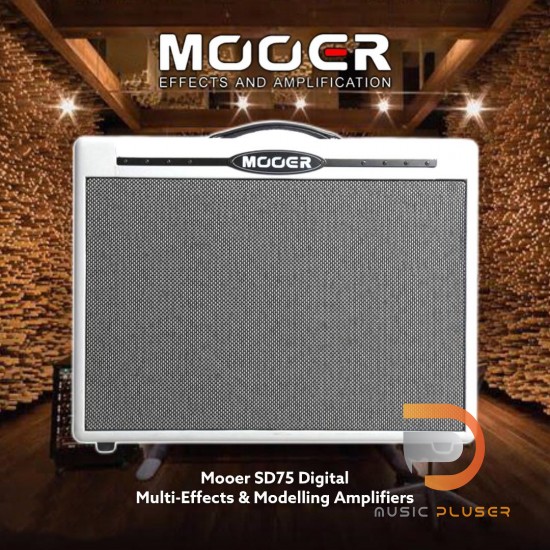 Mooer SD75 Digital Multi-Effects & Modelling Amplifiers Mooer SD75 Digital Multi-Effects & Modelling Amplifiers