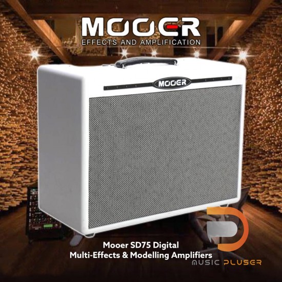 Mooer SD75 Digital Multi-Effects & Modelling Amplifiers Mooer SD75 Digital Multi-Effects & Modelling Amplifiers