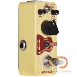 Mooer WoodVerb – Acoustic Guitar Reverb pedal