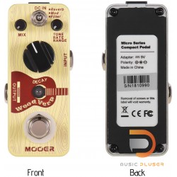 Mooer WoodVerb – Acoustic Guitar Reverb pedal