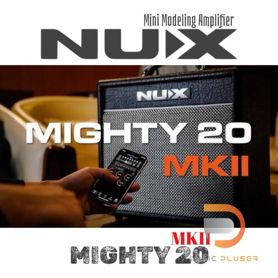 Mighty 20 MKll Compact Guitar Amplifier Mighty 20 MKll Compact Guitar Amplifier