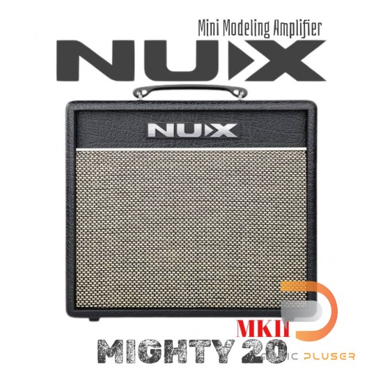 Mighty 20 MKll Compact Guitar Amplifier Mighty 20 MKll Compact Guitar Amplifier