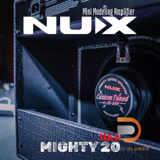 Mighty 20 MKll Compact Guitar Amplifier Mighty 20 MKll Compact Guitar Amplifier