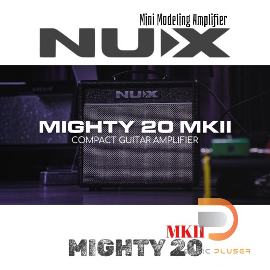 Mighty 20 MKll Compact Guitar Amplifier Mighty 20 MKll Compact Guitar Amplifier