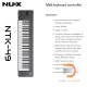 NTK SERIES NUX NTK-37, NUX NTK-49, NUX NTK-61 NTK SERIES NUX NTK-37, NUX NTK-49, NUX NTK-61