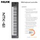 NTK SERIES NUX NTK-37, NUX NTK-49, NUX NTK-61 NTK SERIES NUX NTK-37, NUX NTK-49, NUX NTK-61