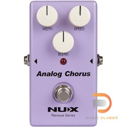 เอฟเฟคกีตาร์ NUX Analog Chorus