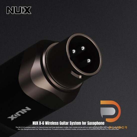 NUX B-6 Wireless Guitar System for Saxophone