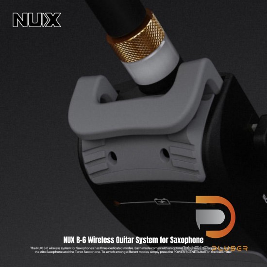 NUX B-6 Wireless Guitar System for Saxophone