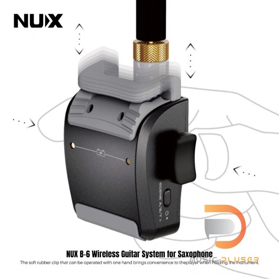 NUX B-6 Wireless Guitar System for Saxophone