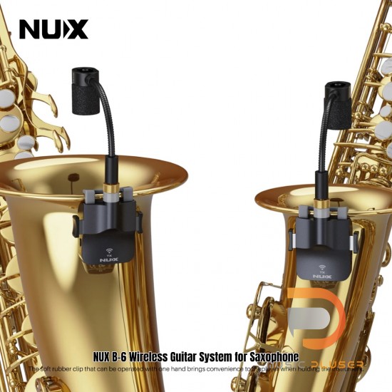 NUX B-6 Wireless Guitar System for Saxophone