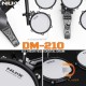กลองไฟฟ้า NUX DM-210 All Mesh Head Digital Drum Kit กลองไฟฟ้า NUX DM-210 All Mesh Head Digital Drum Kit