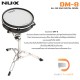 NUX DM-8 Digital Drum Kit กลองไฟฟ้า NUX DM-8 Digital Drum Kit กลองไฟฟ้า