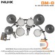 NUX DM-8 Digital Drum Kit กลองไฟฟ้า NUX DM-8 Digital Drum Kit กลองไฟฟ้า