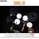 NUX DM-8 Digital Drum Kit กลองไฟฟ้า NUX DM-8 Digital Drum Kit กลองไฟฟ้า
