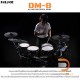 NUX DM-8 Digital Drum Kit กลองไฟฟ้า NUX DM-8 Digital Drum Kit กลองไฟฟ้า