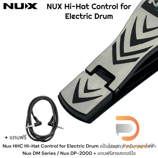 NUX Hi-Hat Control for Electric Drum NUX Hi-Hat Control for Electric Drum