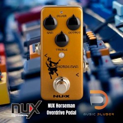 NUX Horseman Overdrive Pedal