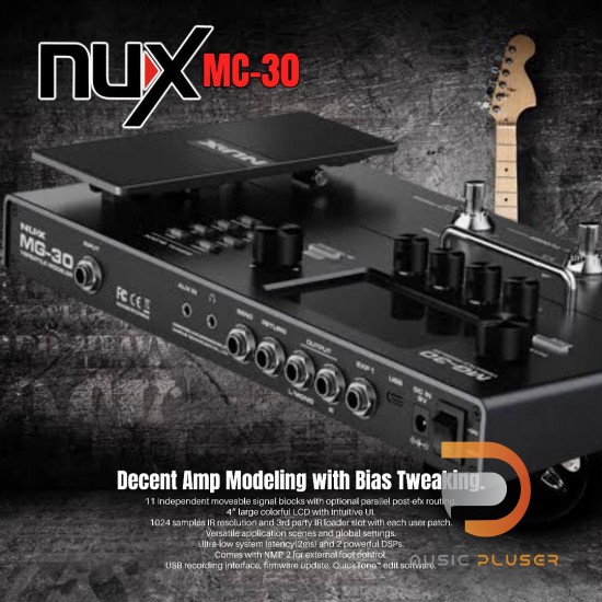 NUX MG-30