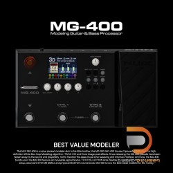 NUX MG-400 Modeling Guitar & Bass Processor