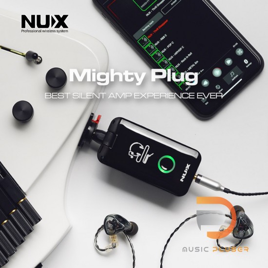 NUX MP-2 Amplug Mighty Plug NUX MP-2 Amplug Mighty Plug