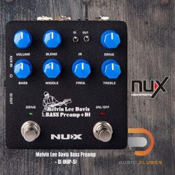 NUX Melvin Lee Davis Bass Preamp + DI (NBP-5)