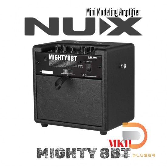 NUX Mighty 8 BT MKII with Bluetooth แอมป์กีตาร์ไฟฟ้า NUX Mighty 8 BT MKII with Bluetooth แอมป์กีตาร์ไฟฟ้า