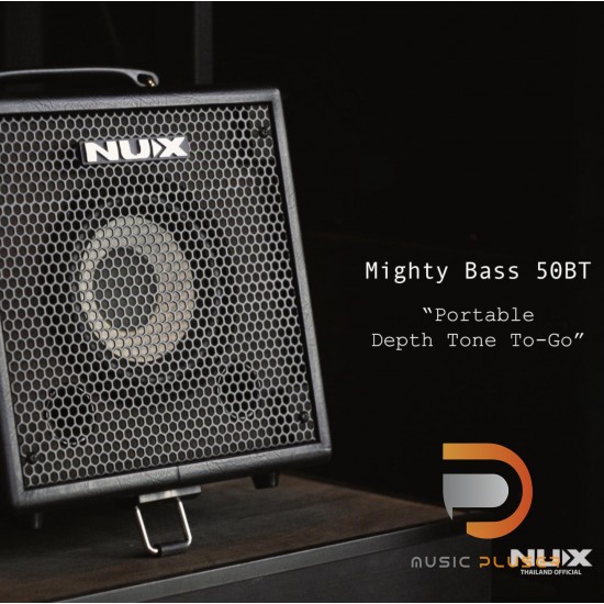 NUX Mighty Bass 50BT Bass Amplifer NUX Mighty Bass 50BT Bass Amplifer