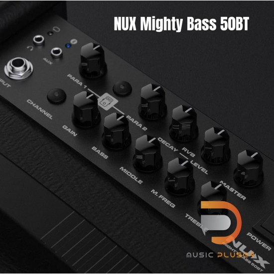 NUX Mighty Bass 50BT Bass Amplifer NUX Mighty Bass 50BT Bass Amplifer