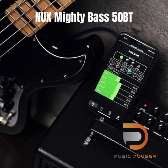 NUX Mighty Bass 50BT Bass Amplifer NUX Mighty Bass 50BT Bass Amplifer