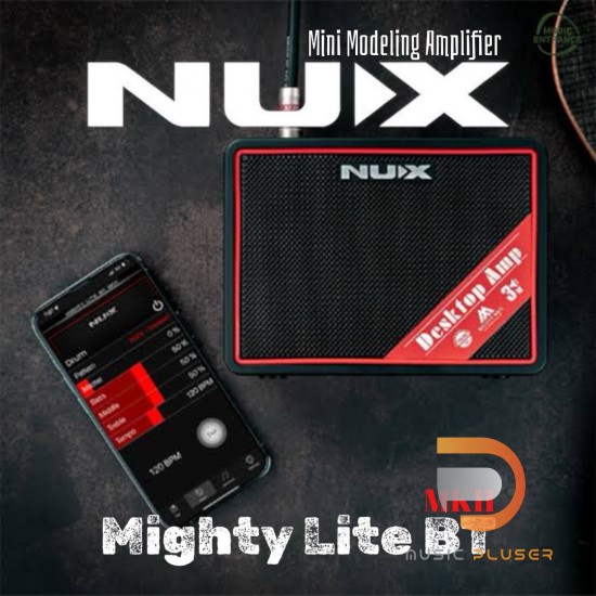 NUX Mighty Lite BT MKII Mini Modeling Amplifier แอมป์กีตาร์ NUX Mighty Lite BT MKII Mini Modeling Amplifier แอมป์กีตาร์