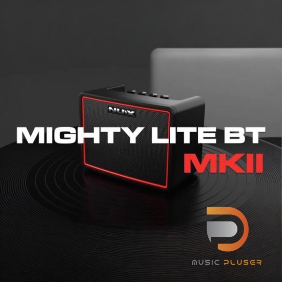 NUX Mighty Lite BT MKII Mini Modeling Amplifier แอมป์กีตาร์ NUX Mighty Lite BT MKII Mini Modeling Amplifier แอมป์กีตาร์