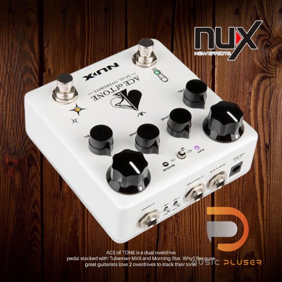 NUX NDO-5 ACE of TONE Dual Overdrive