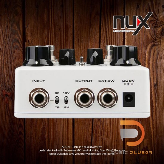 NUX NDO-5 ACE of TONE Dual Overdrive