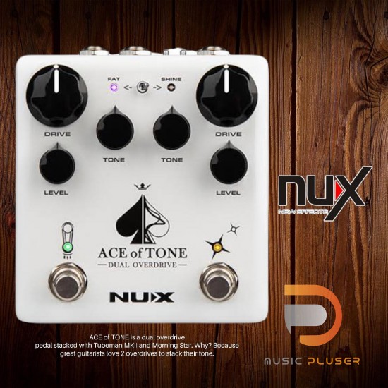 NUX NDO-5 ACE of TONE Dual Overdrive