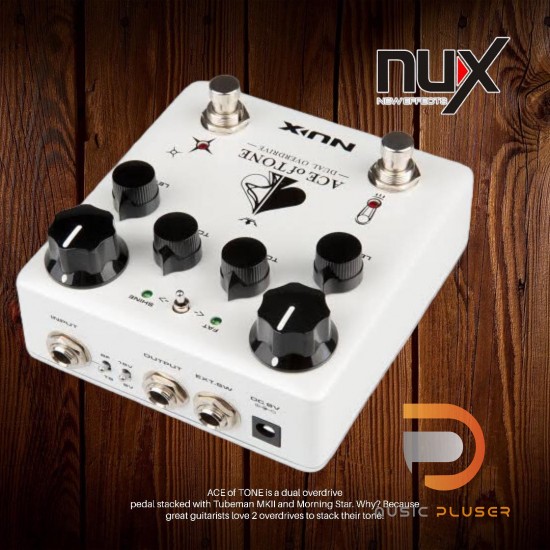 NUX NDO-5 ACE of TONE Dual Overdrive